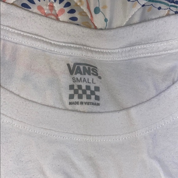 Vans long sleeve crop top - Picture 5 of 5